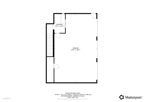 Floorplan - 150 Charts Ct, Smith River, CA 95567 photo 1 of 3