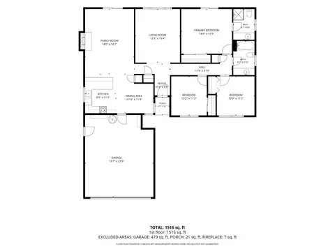 Floorplan - 2104 Mable Ave, Modesto, CA 95355 photo 1 of 1