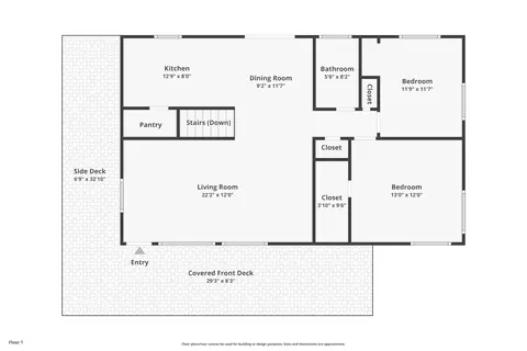 Floorplan - 11244 Upper Previtali Rd, Jackson, CA 95642 photo 3 of 3
