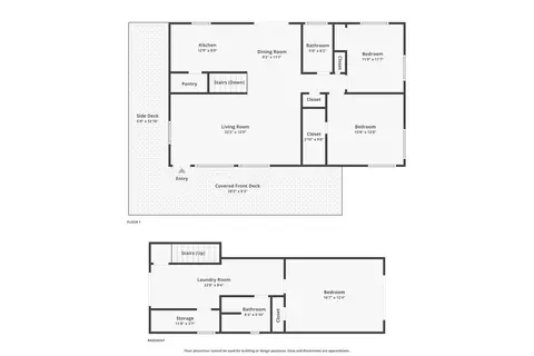 Floorplan - 11244 Upper Previtali Rd, Jackson, CA 95642 photo 2 of 3