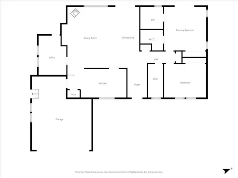 Floorplan - 3311 Cascade Trl, Cool, CA 95614 photo 1 of 1