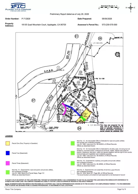View/Area - 18135 Quail Mountain Ct, Applegate, CA 95703 photo 1 of 6