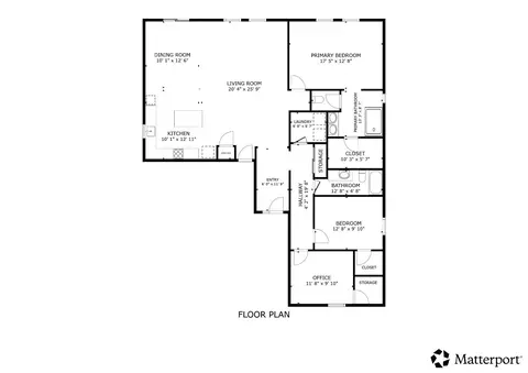 Floorplan - 428 Pendragon, Manteca, CA 95337 photo 1 of 1