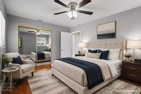 Bedroom - 3912 Henderson Way, Carmichael, CA 95608 photo 1 of 11