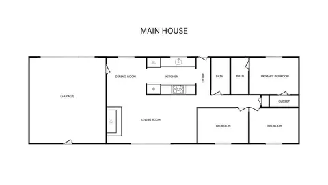 Floorplan - 10552 Alta St, Grass Valley, CA 95945 photo 1 of 1