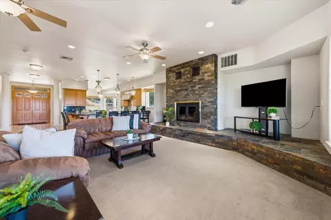 Living - 19114 Halcon Crest Ct, Grass Valley, CA 95949 photo 4 of 7