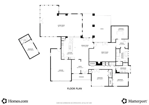 Floorplan - 1561 Elsdon Cir, Carmichael, CA 95608 photo 1 of 1