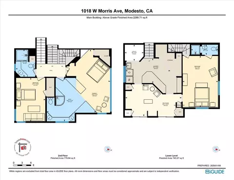 Floorplan - 1018 W Morris Ave, Modesto, CA 95350 photo 2 of 2