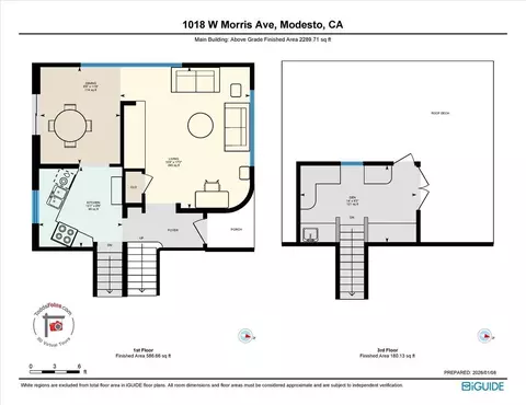 Floorplan - 1018 W Morris Ave, Modesto, CA 95350 photo 1 of 2