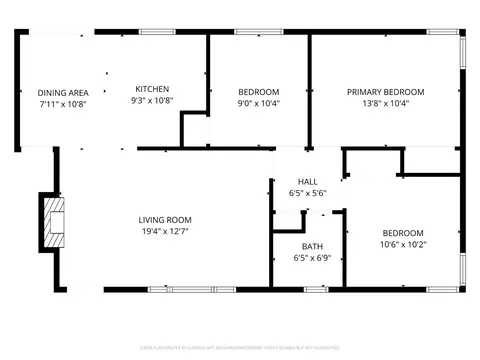 Floorplan - 1904 Aloha Way, Modesto, CA 95350 photo 1 of 1