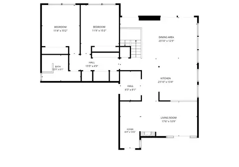 Floorplan - 2436 Rivendell Ln, Davis, CA 95616 photo 1 of 3