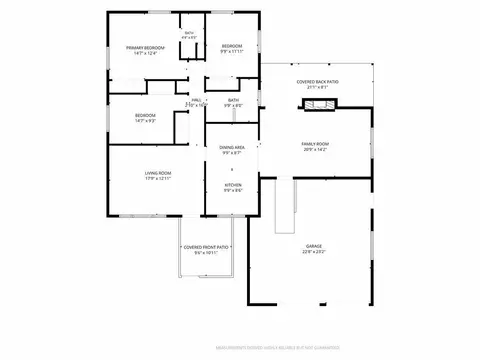 Floorplan - 335 Jason St, Manteca, CA 95336 photo 1 of 1