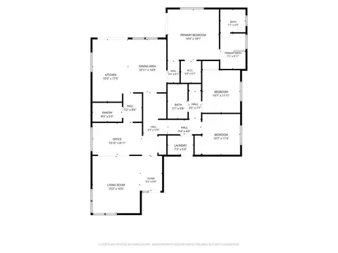Floorplan - 11306 Ringtail Rd, Penn Valley, CA 95946 photo 1 of 1