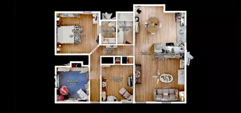 Floorplan - 3905 Gable Way, Ceres, CA 95307 photo 2 of 2