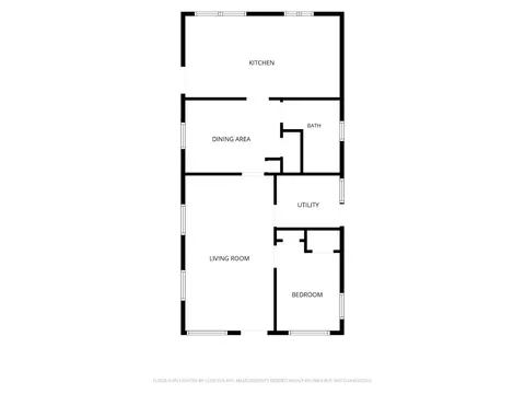 Floorplan - 804 Spruce St, Gridley, CA 95948 photo 2 of 2
