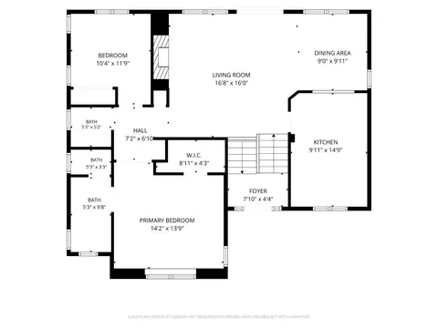 Floorplan - 2413 Halyard Way, Discovery Bay, CA 94505 photo 2 of 2