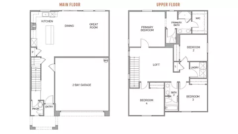 Floorplan - 1924 Cecil Ridge Dr, Modesto, CA 95355 photo 1 of 1