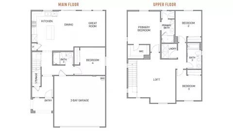 Floorplan - 4325 E Merle Ave, Modesto, CA 95355 photo 1 of 1
