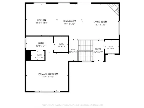 Floorplan - 728 Park Hurst Way, Modesto, CA 95358 photo 2 of 2