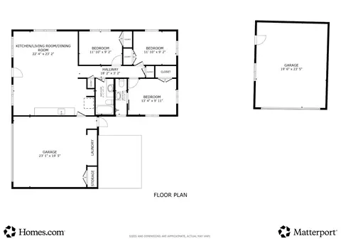Floorplan - 2431 Madrone St, Sutter, CA 95982 photo 1 of 1