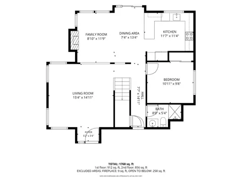 Floorplan - 855 Westleigh Ct, Tracy, CA 95376 photo 3 of 3