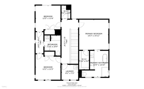 Floorplan - 3705 Mackenzie Ln, Carmichael, CA 95608 photo 2 of 3