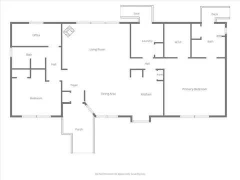 Floorplan - 4750 Mineral Way, Placerville, CA 95667 photo 1 of 1