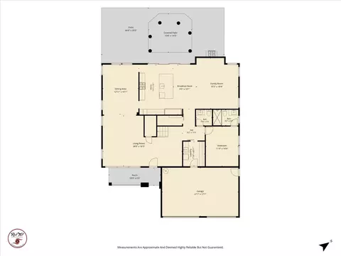 Floorplan - 11024 Essey Cir, Mather, CA 95655 photo 1 of 3