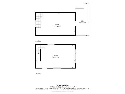 Floorplan - 21641 Allan Rd, Volcano, CA 95689 photo 2 of 2