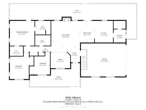Floorplan - 21641 Allan Rd, Volcano, CA 95689 photo 1 of 2
