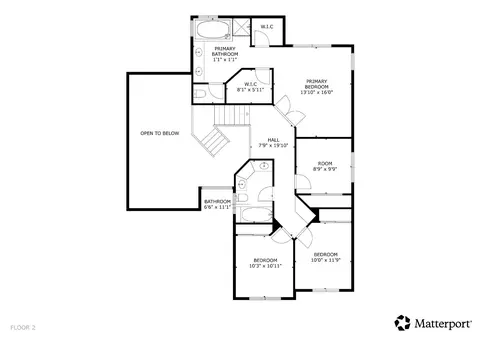 Floorplan - 1725 Mark Mead Ln, Modesto, CA 95356 photo 2 of 2