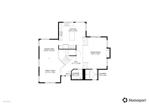 Floorplan - 1725 Mark Mead Ln, Modesto, CA 95356 photo 1 of 2