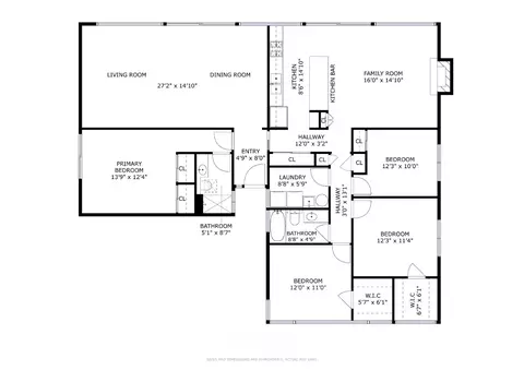 Floorplan - 1014 Radcliffe Dr, Davis, CA 95616 photo 1 of 1