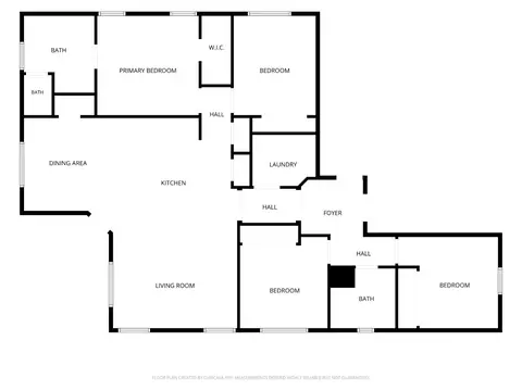 Floorplan - 897 Gunnison Dr, Madera, CA 93638 photo 1 of 2