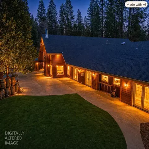 Exterior - 1343 Oak Cir, Arnold, CA 95223 photo 3 of 7