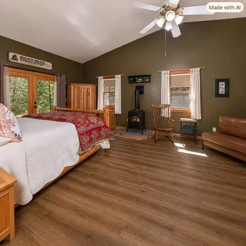 Bedroom - 1343 Oak Cir, Arnold, CA 95223 photo 5 of 6