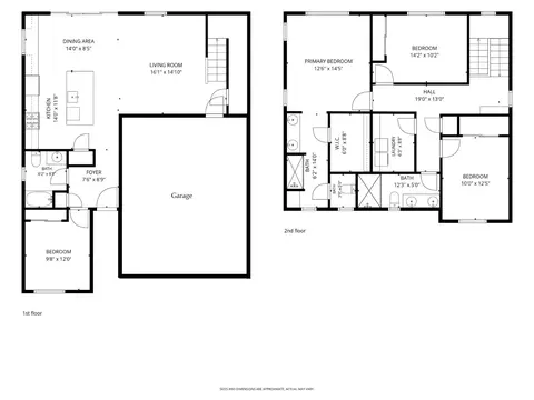 Floorplan - 547 Estancia St, Lathrop, CA 95330 photo 1 of 3