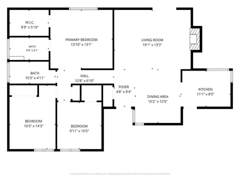 Floorplan - 352 Crowley Dr, Turlock, CA 95382 photo 1 of 1