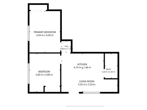 Floorplan - 4825 Second St, Modesto, CA 95357 photo 2 of 2