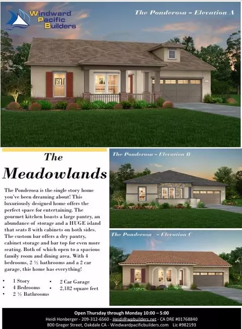 1017 Meadowlands Dr, Oakdale, CA 95361