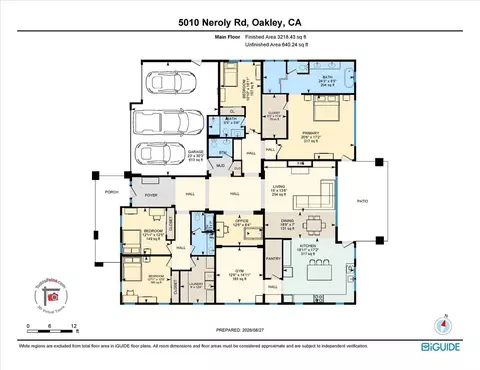 Floorplan - 5010 Neroly Rd, Oakley, CA 94561 photo 1 of 1