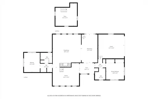 Floorplan - 10096 Elder Dr, Grass Valley, CA 95949 photo 1 of 1
