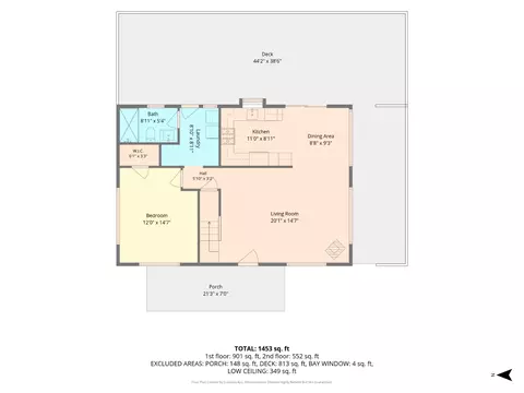 Floorplan - 2601 Fairway Dr, Arnold, CA 95223 photo 1 of 3