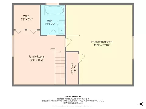 Floorplan - 2601 Fairway Dr, Arnold, CA 95223 photo 2 of 3