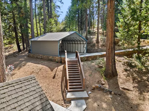 Exterior - 2601 Fairway Dr, Arnold, CA 95223 photo 18 of 20