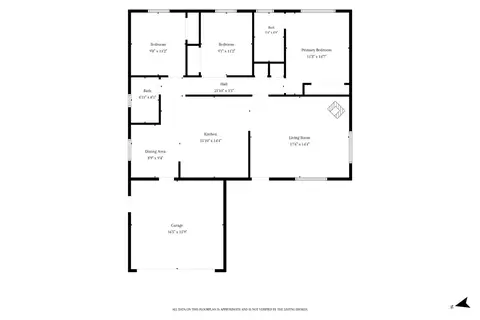 Floorplan - 12175 Thunder Rd, Grass Valley, CA 95949 photo 1 of 1