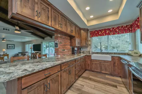 Kitchen - 4581 Studebaker Rd, Placerville, CA 95667 photo 3 of 8
