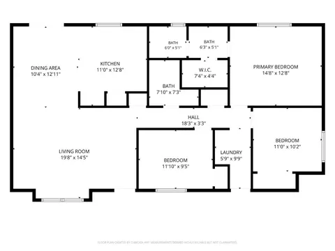 Floorplan - 7462 Wren Dr, Winton, CA 95388 photo 1 of 1