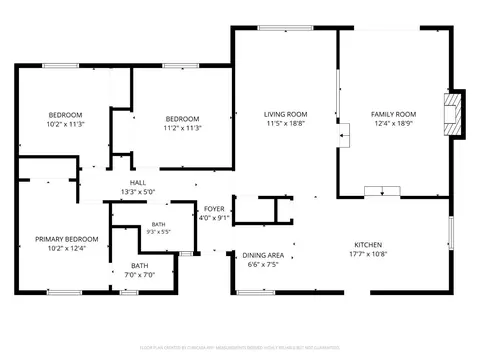 Floorplan - 2808 Uhlig Ave, Modesto, CA 95350 photo 1 of 1