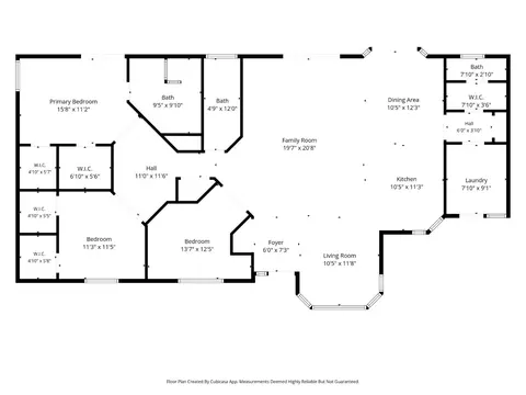 Floorplan - 5962 Arrowhead Dr, Foresthill, CA 95631 photo 1 of 1